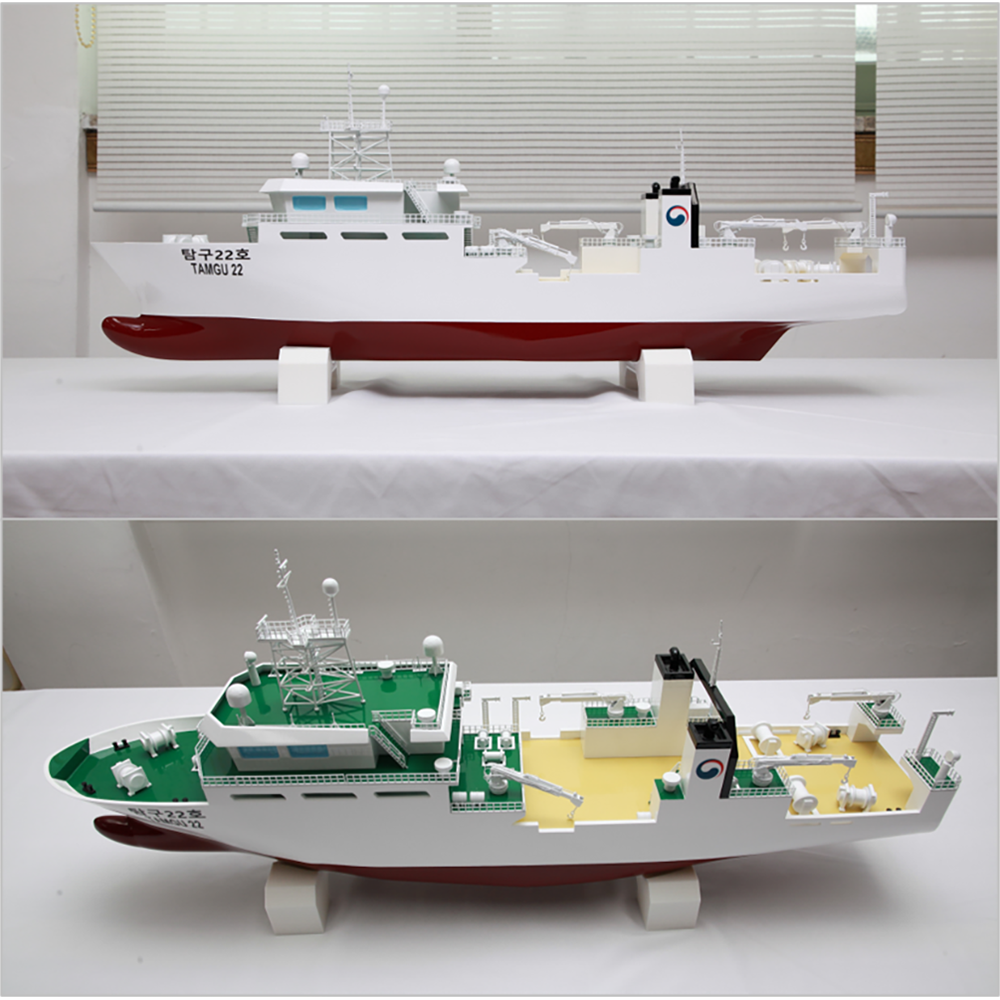3D Printing for Ship Model