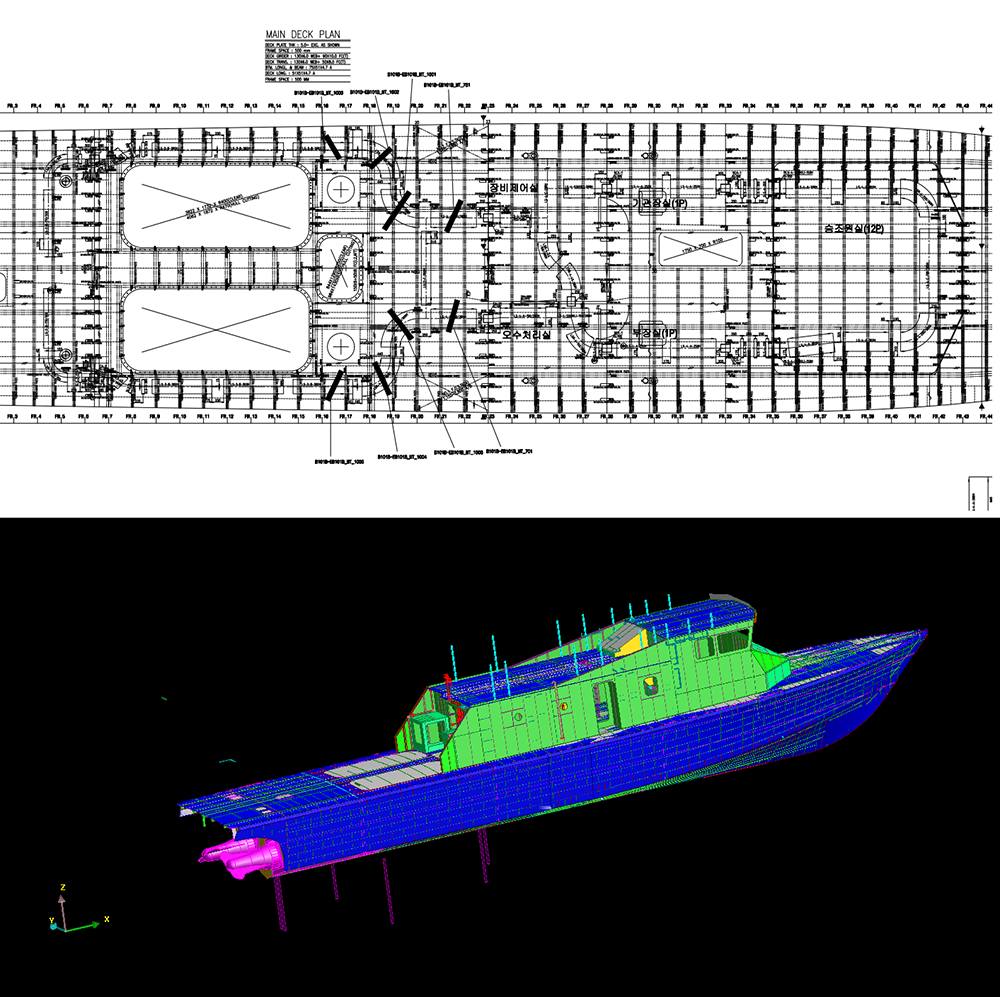 Shipbuilding / Offshore Plant Design