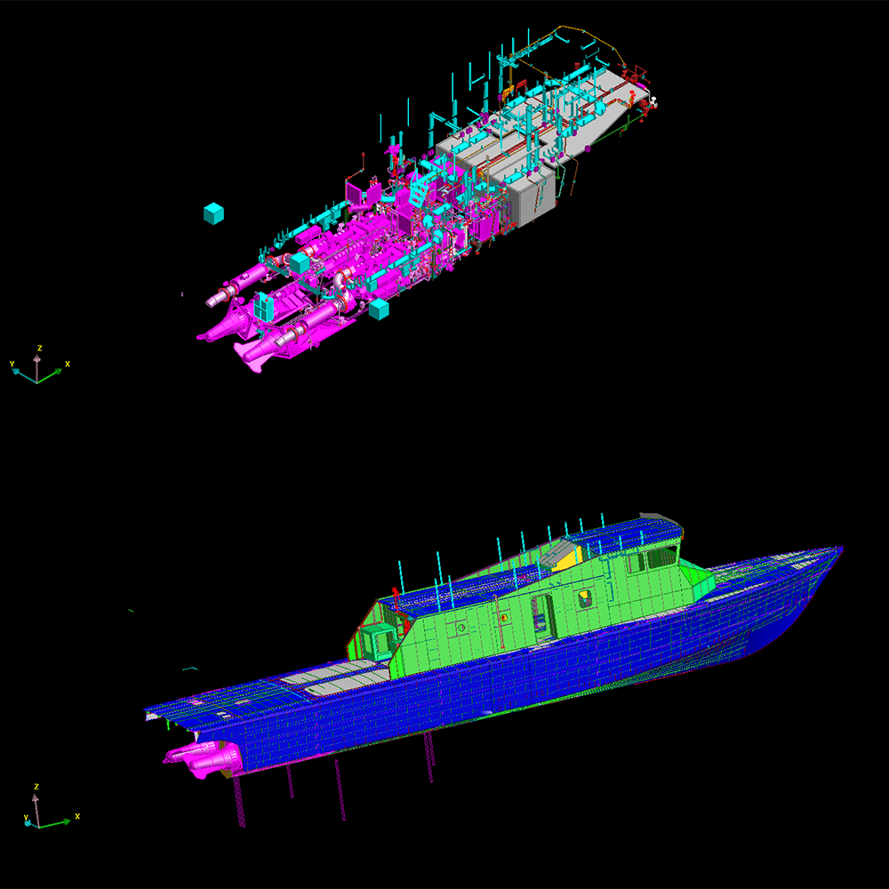 Shipbuilding / Offshore Plant Design