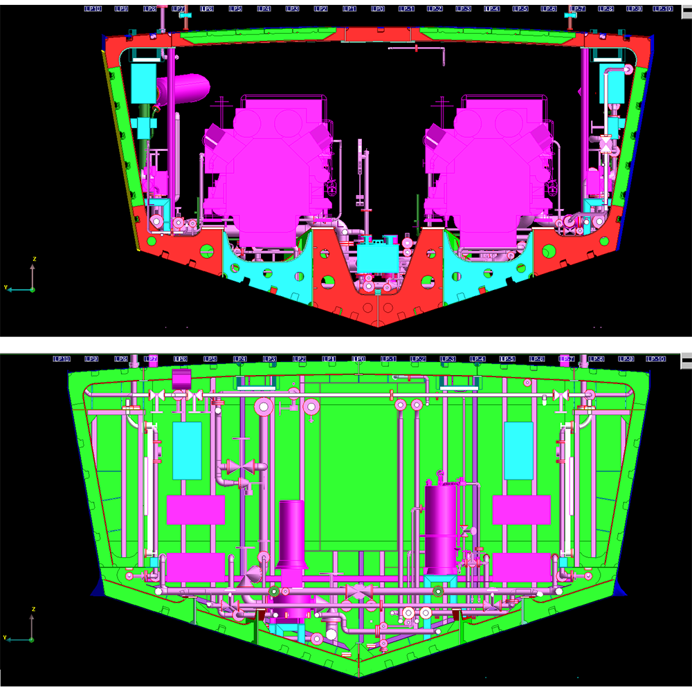 Shipbuilding / Offshore Plant Design