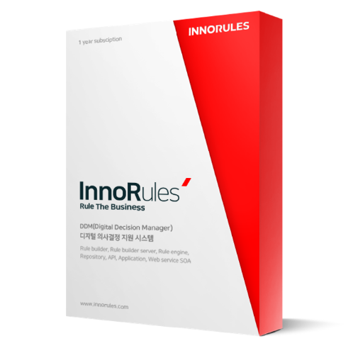 InnoRules v7.2 Digital decision manager