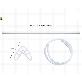 detail image3 Edge Soft Bumper Strip (43”/1.1M 2Pcs Clear) Transparent  Furniture Corner Soft Bumper Guards
