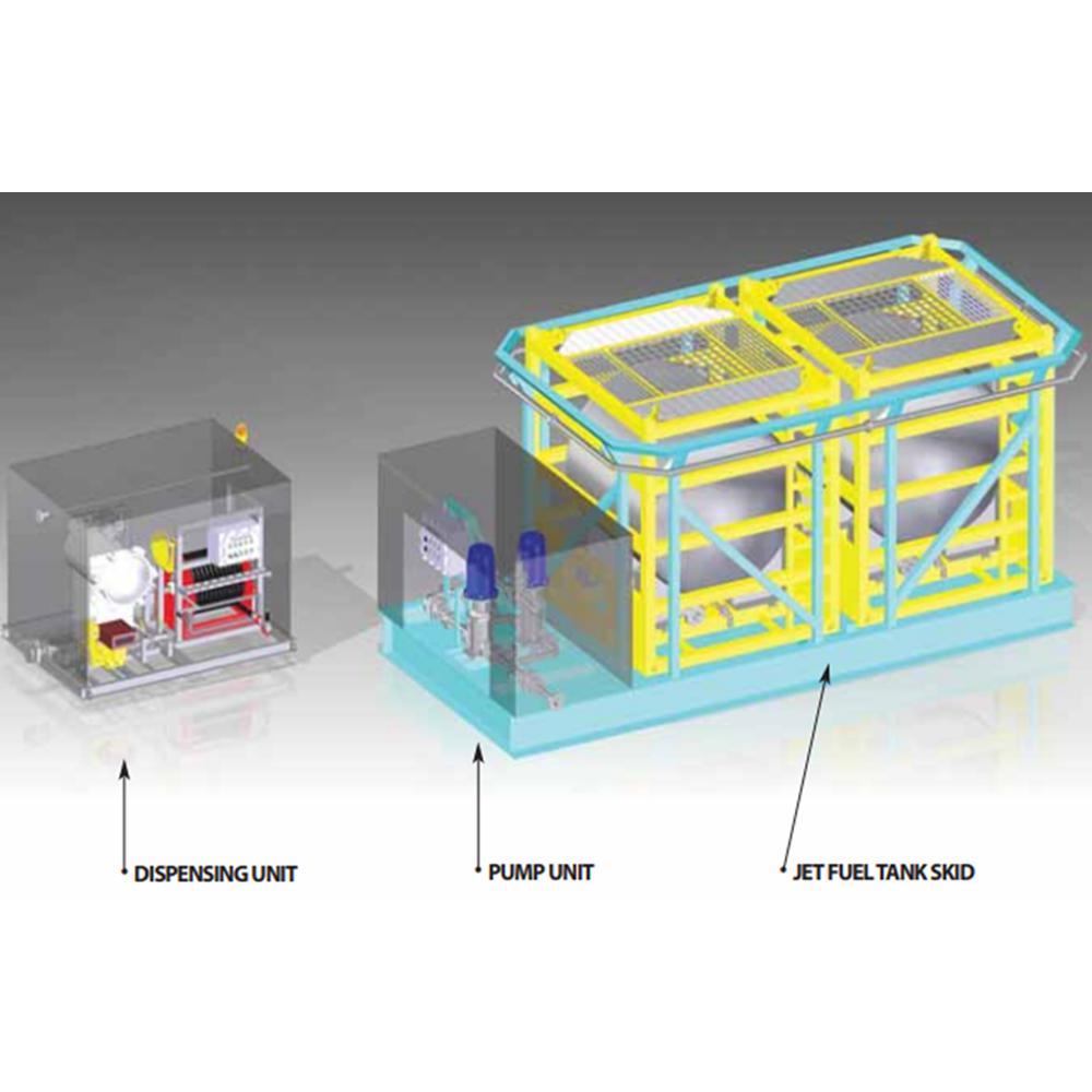 Heli fueling system