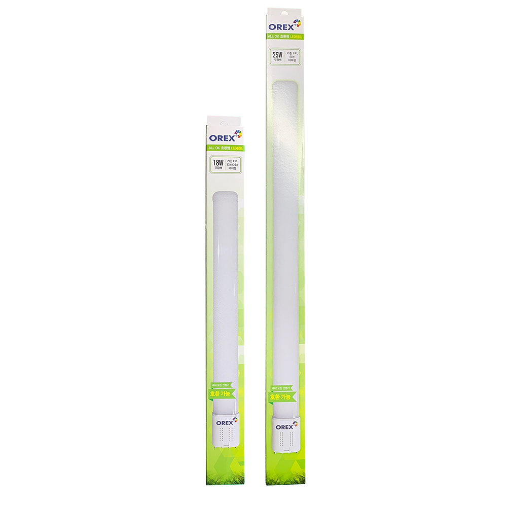 OREX Air Purifying “ALL OK” FPL LED Lamp