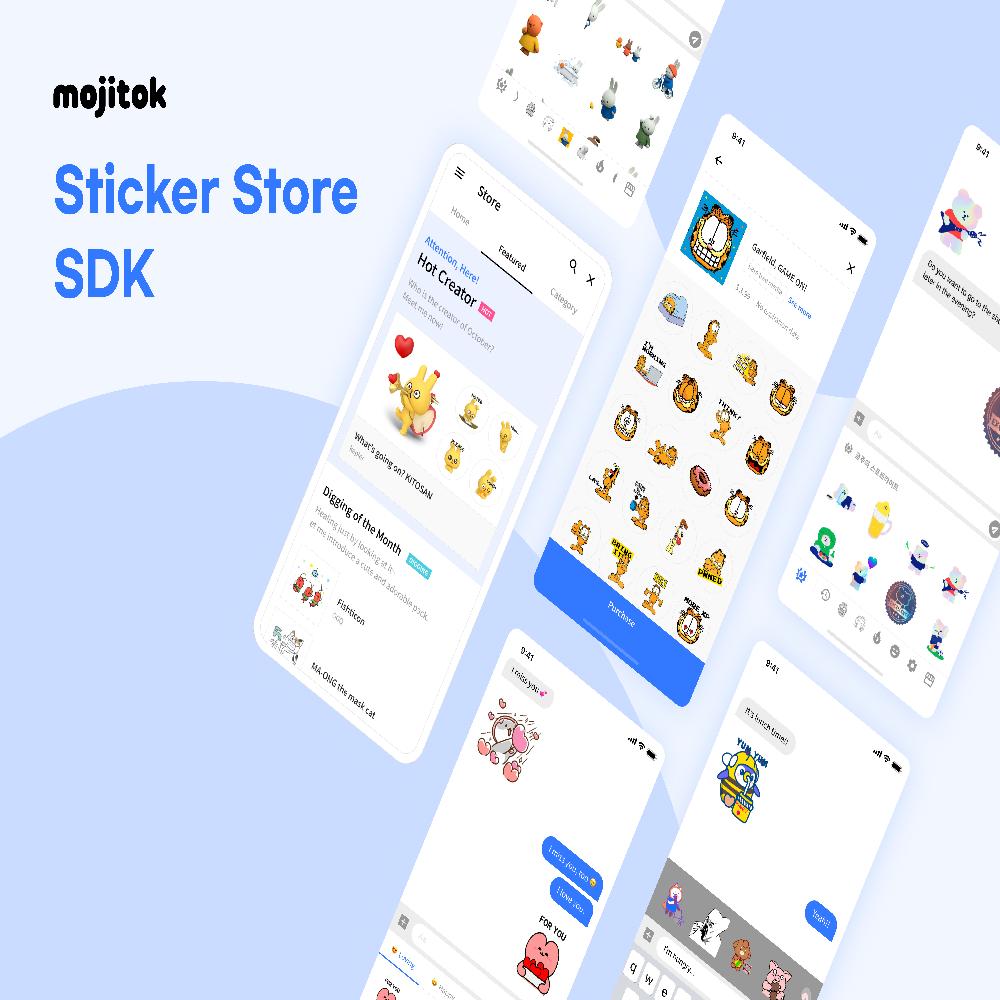 Mojitok Sticker Store