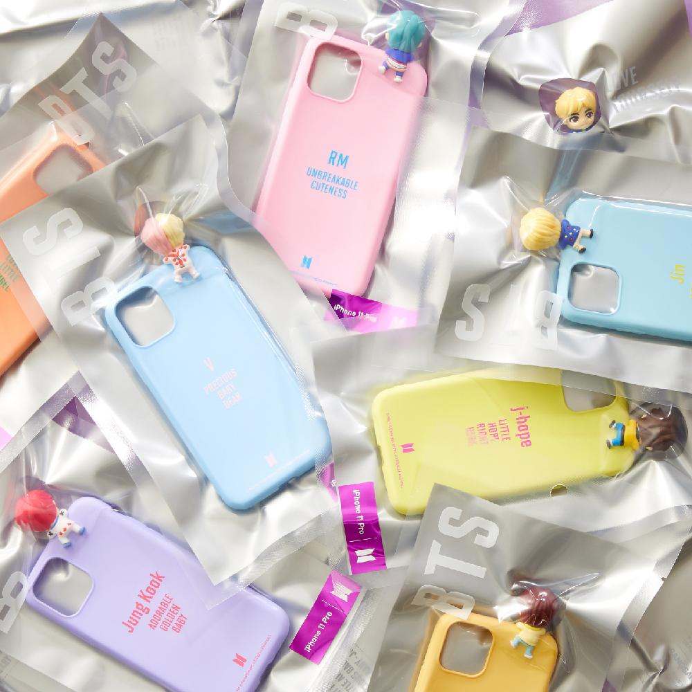 BTS TinyTAN Figure Jelly case