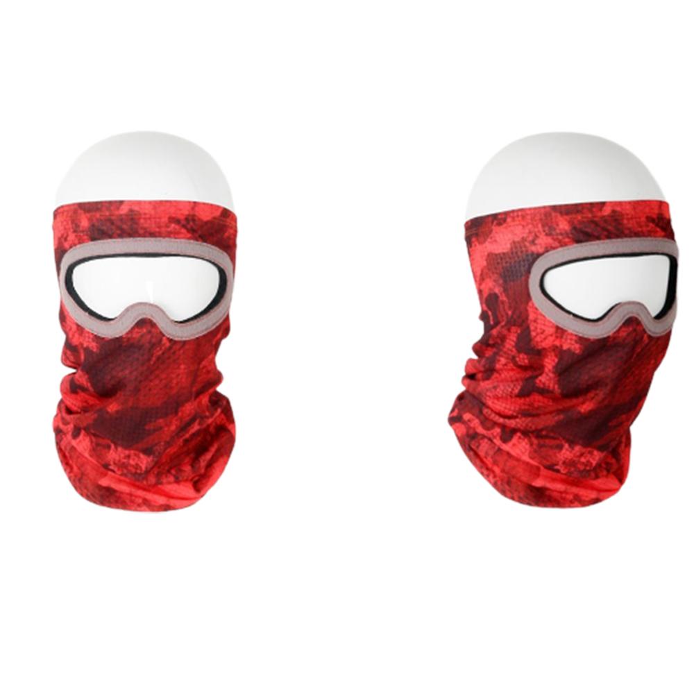 open-type clear lenses+masks set