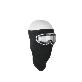 full image open-type clear lenses+masks set
