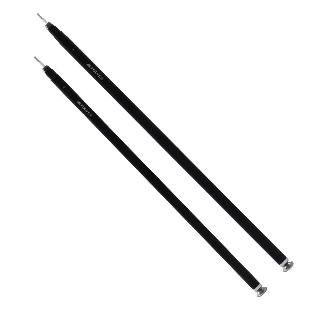 Aluminum slide tent tarp pole (2,800mm)