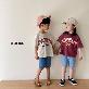 detail image2 Brooklyn, Printing, New York T-shirt, Short-sleeved T-shirt, Children's clothes, cotton