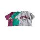 full image Brooklyn, Printing, New York T-shirt, Short-sleeved T-shirt, Children's clothes, cotton