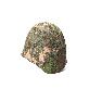 full image Military Bulletproof Helmet Cover, Mitch 2000 (Made in Korea)