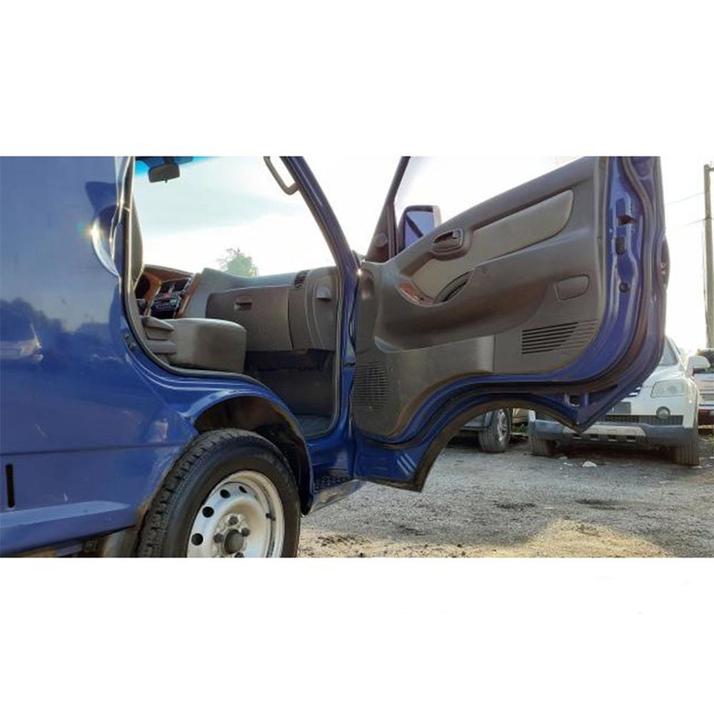 Used truck-Blue
