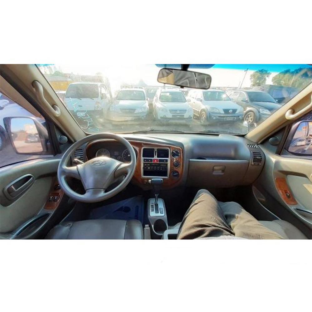 Used truck-Blue