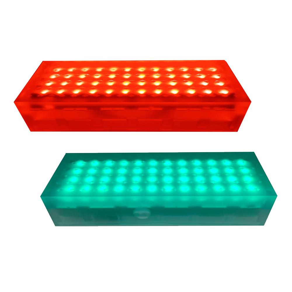 Smart Traffic Light / Smart Crosswalk [Floor type Pedestrian Traffic Light]