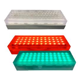 Smart Traffic Light / Smart Crosswalk [Floor type Pedestrian Traffic Light]