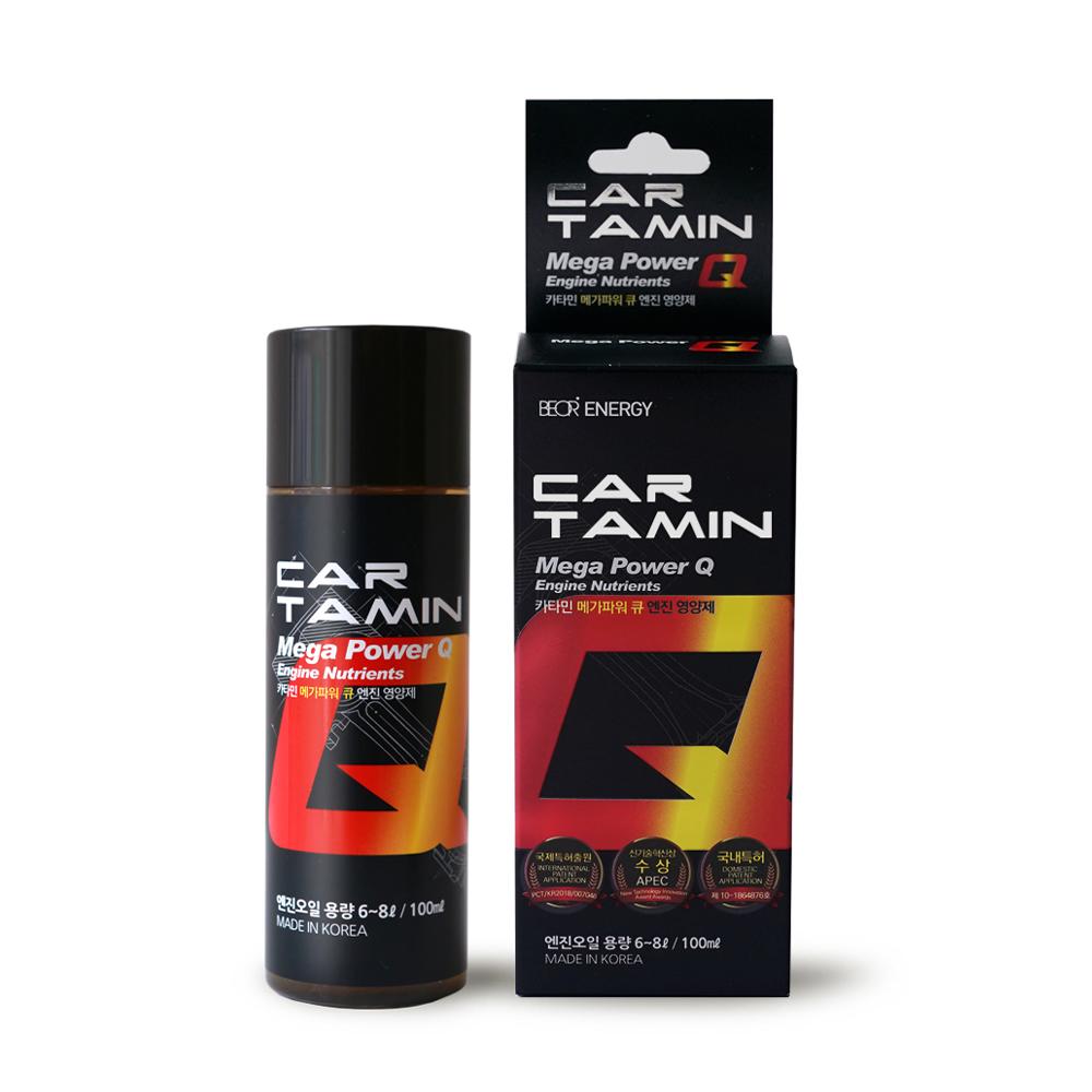 CARTAMIN Mega Power Q_Engine Oil Additive, Engine Nutrients