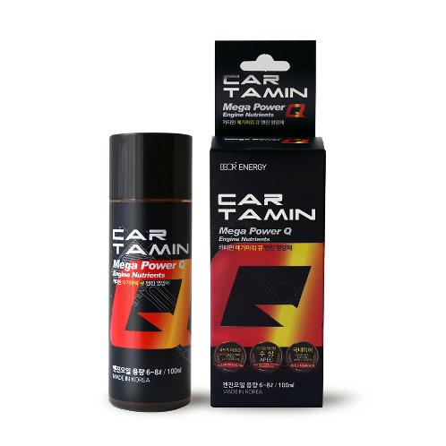 CARTAMIN Mega Power Q_Engine Oil Additive, Engine Nutrients