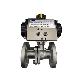 detail image2 Pneumatic Flanged Valve  TA-10TA