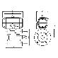detail image3 Pneumatic Flanged Valve  TA-10TA