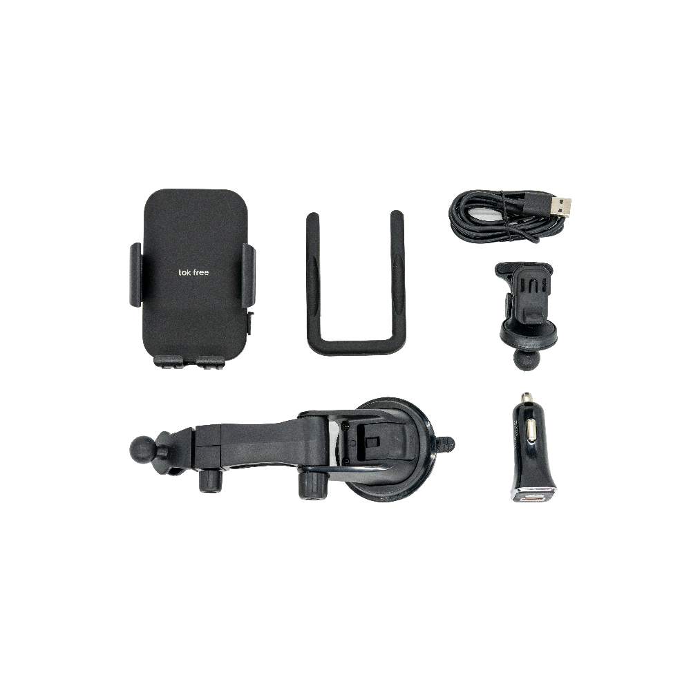 tok free Car Charger Mount