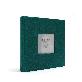 detail image2 Fabric Frame Cover Photo Album 1UP, 5x7 50 Pockets