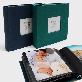 detail image3 Fabric Frame Cover Photo Album 1UP, 5x7 50 Pockets