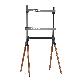 detail image2 [EDGEWALL] TV stand EdgeM Cute Floor easel bracket upto -55inch and Max 40kg