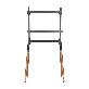 full image [EDGEWALL] TV stand EdgeM Cute Floor easel bracket upto -55inch and Max 40kg