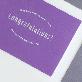 detail image3 Your Messenger Congrats Card