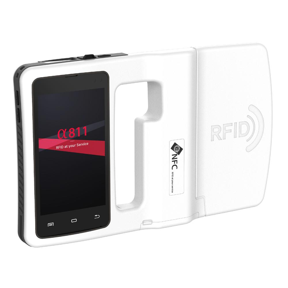 All in one reader_RFID Reader, UHF RFID Reader, Handheld reader_α811