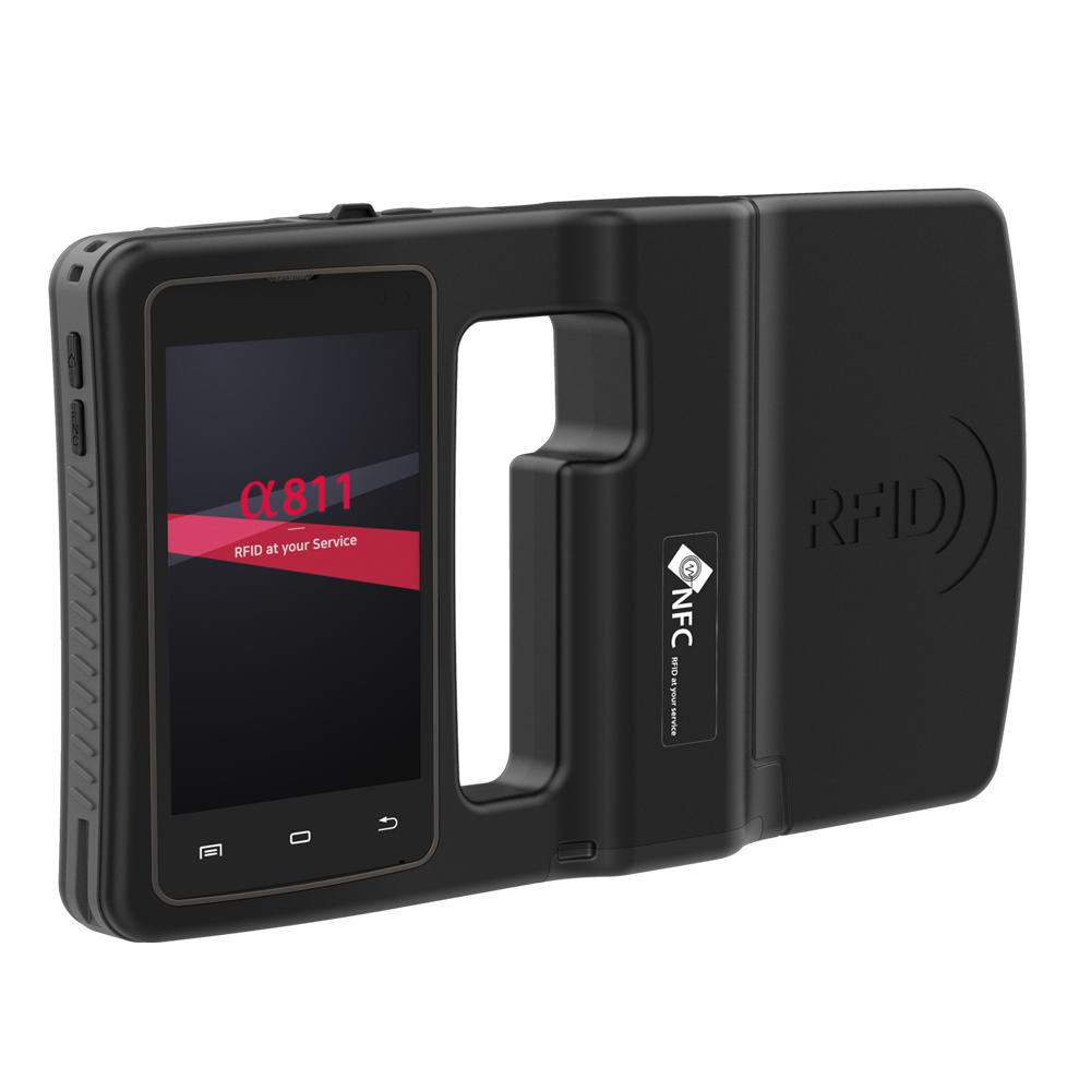 All in one reader_RFID Reader, UHF RFID Reader, Handheld reader_α811