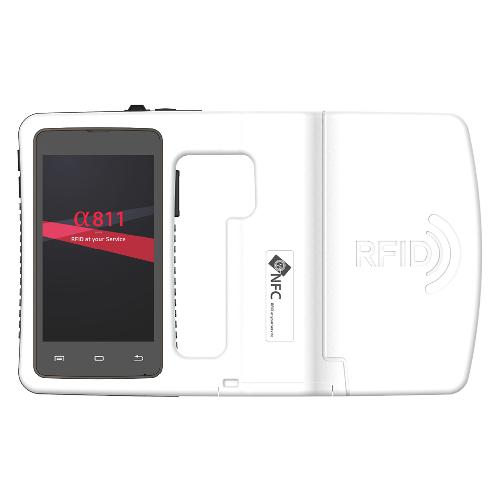 All in one reader_RFID Reader, UHF RFID Reader, Handheld reader_α811