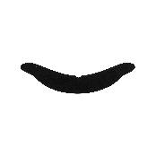 [JK CORP.] Hat Sweat Liner, Disposable Cap Sweatband_BLACK