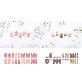 full image Half moon 3D gel nail sticker