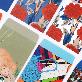 detail image4 Korean Folk Art Envelope for cash, vouchers, letters and gifts, New Year, birthdays and celebrations