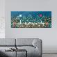 detail image2 Korean Folk Art Frameless Art Print, minhwa drawing Korean art poster for home deco_'Ilwolobong'