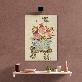 detail image4 Korean Folk Art Frameless Art Print, minhwa drawing Korean art poster for home deco_'Gimyeongsogwado