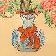 detail image5 Korean Folk Art Frameless Art Print, minhwa drawing Korean art poster for home  decoration_'Morando'