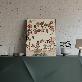 detail image2 Korean Folk Art Frameless Art Print, minhwa drawing Korean surrealistic modern art poster _'Whajodo'
