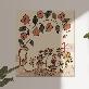 detail image3 Korean Folk Art Frameless Art Print, minhwa drawing Korean surrealistic modern art poster _'Whajodo'