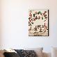 detail image4 Korean Folk Art Frameless Art Print, minhwa drawing Korean surrealistic modern art poster _'Whajodo'