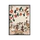 full image Korean Folk Art Frameless Art Print, minhwa drawing Korean surrealistic modern art poster _'Whajodo'