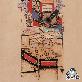 detail image5 Korean Folk Art Frameless Art Print, minhwa drawing Korean art poster for home deco_'Chaekgeorido'