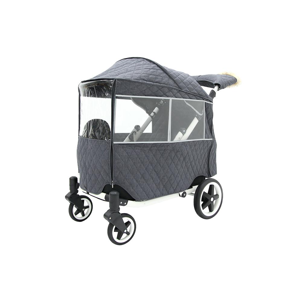 Pronto Stroller Wagon Adjusted Heat Kit Winter Cover Hand Muff for Pronto Wagon