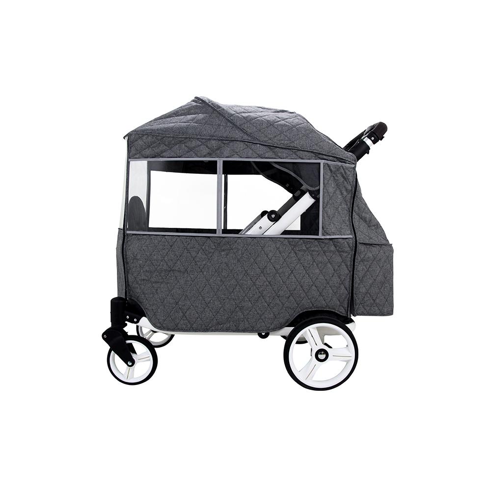 Pronto Stroller Wagon Adjusted Heat Kit Winter Cover Hand Muff for Pronto Wagon