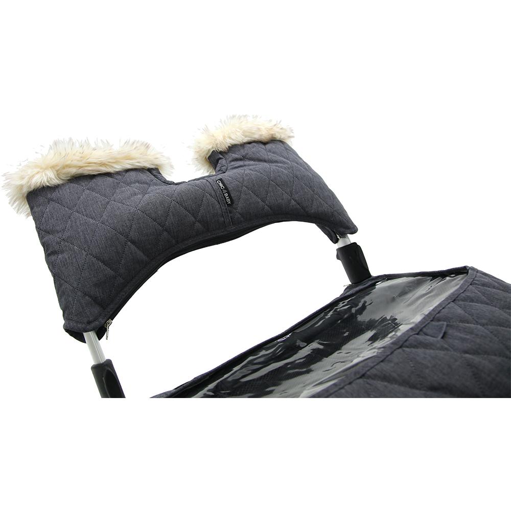 Pronto Stroller Wagon Adjusted Heat Kit Winter Cover Hand Muff for Pronto Wagon