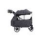 full image Pronto Stroller Wagon Adjusted Heat Kit Winter Cover Hand Muff for Pronto Wagon