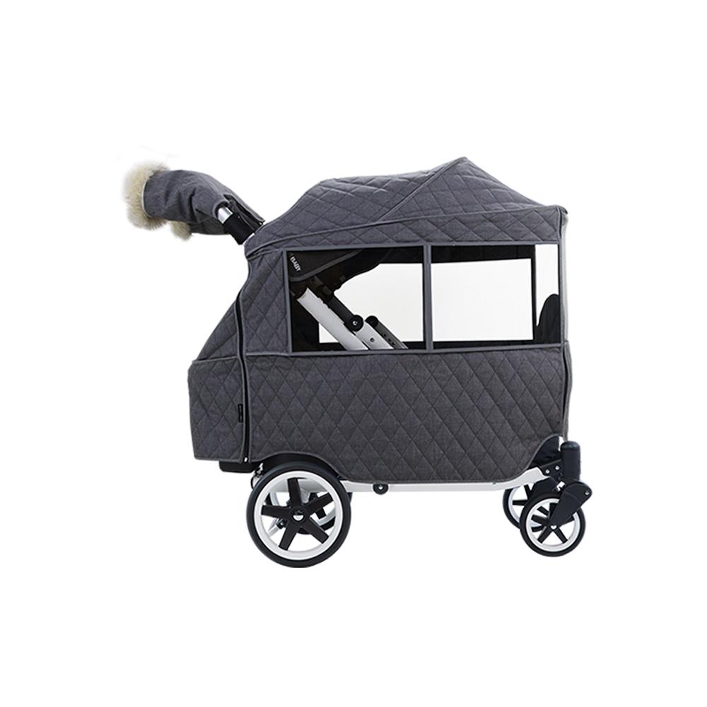 Pronto Stroller Wagon Adjusted Heat Kit Winter Cover Hand Muff for Pronto Wagon