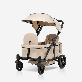 detail image1 Pronto Squared Wagon Baby Stroller with Smart Folding, Water-proof, Footrest